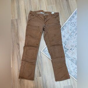 Carhartt Slim Fit Double Knee Work Pants